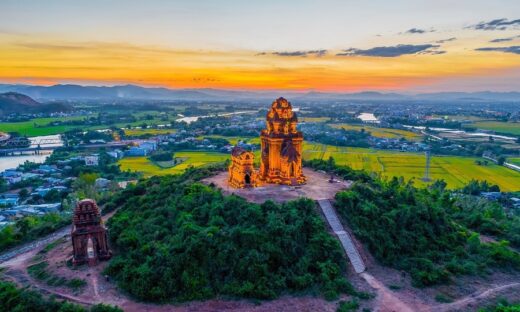 Vlogger offers bird's-eye view of Quy Nhon