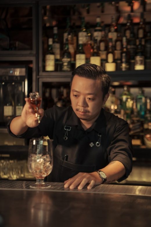 The place to enjoy whiskey and jazz music in Ho Chi Minh City