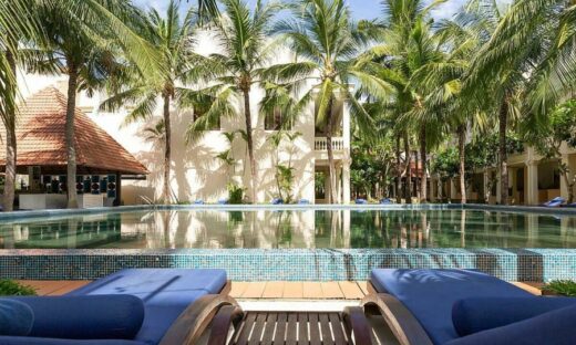 Top 10 Vietnam hotels selected by Tripadvisor