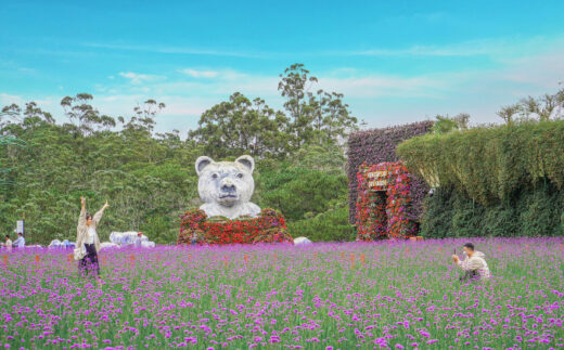 Fresh Garden – a destination in Da Lat that should not be missed in the summer