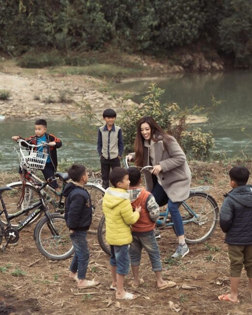 Bring your bags to visit Bo Lai Chau village to check in with unique water fountains