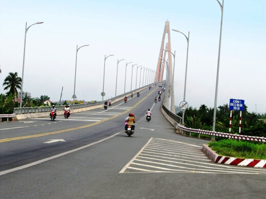 7 beautiful check-in points in Ben Tre attract tourists from all over the world