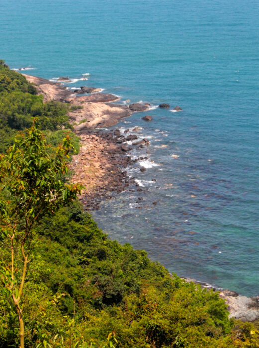 Weekend picnic at Bang Bang rapids in Da Nang