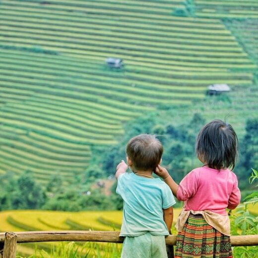 Discover La Pan Tan commune, get lost in the most beautiful ‘kingdom of terraced fields’ in the Northwest