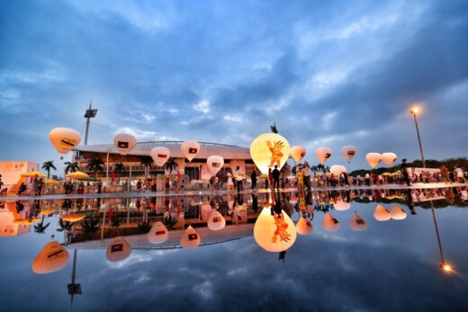 The colors of Vietnam in the opening ceremony of the 31st SEA Games