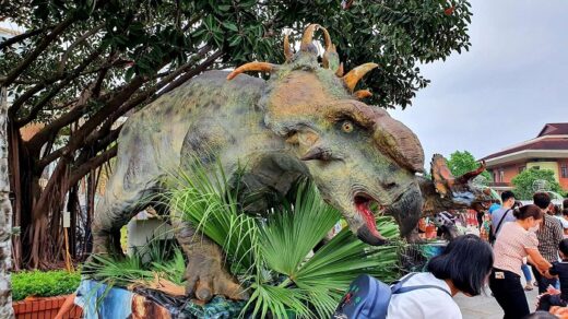 Dear Thanh Hoa, Dinosaur Exhibition will take place this June!