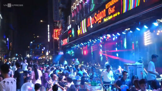 Bustling nightlife returns to Bui Vien