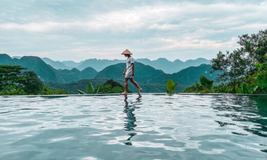 Escape summer heat at northern resorts with infinity pools