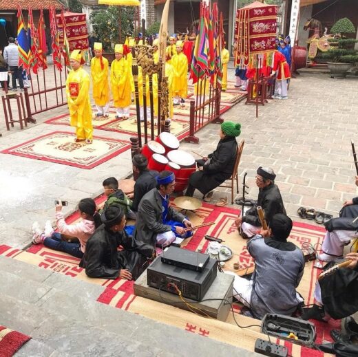 Top 10 unique traditional festivals in Hanoi, many impressive cultural activities