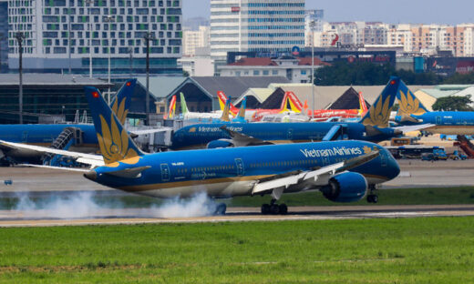 Vietnam Airlines resumes flights from HCMC to Jakarta