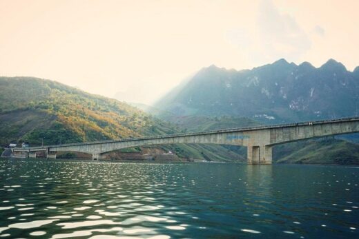 Explore Pa Uon Son La Bridge – the bridge holds the record for the tallest tower in Vietnam