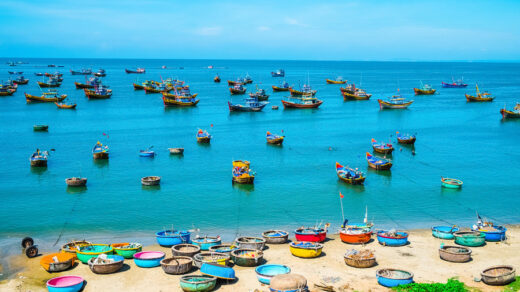 Mui Ne: a beach town swept by a huge tourism wave