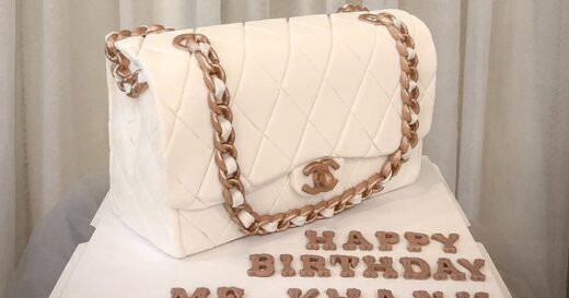 The Saigon boy has a talent for making Hermes, Chanel bag-shaped cakes