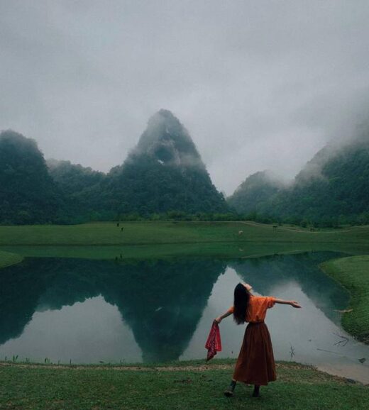 Cao Bang in the cloudy season is lovely to look at, and deserves a trip to experience the masterpiece of the Northeast region