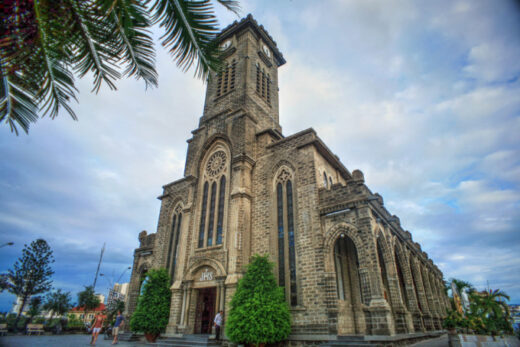 Unique architectures in Nha Trang