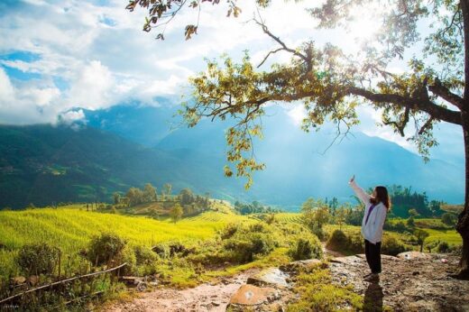 Explore Choan Then Y Ty to see that Lao Cai still has many beautiful places like love language