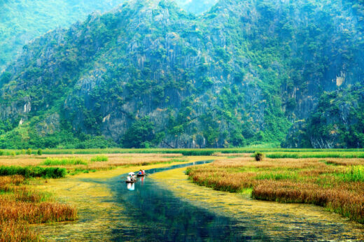 Ninh Binh is in the top of the most beautiful film destination in Asia