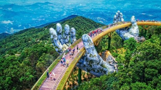 'The Sandman' inspired by Vietnam's Golden Bridge