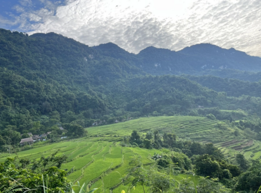 Back to Pu Luong embrace the scenery of green mountains and blue water