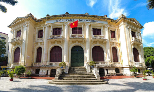 French-era landmarks in the heart of Hai Phong