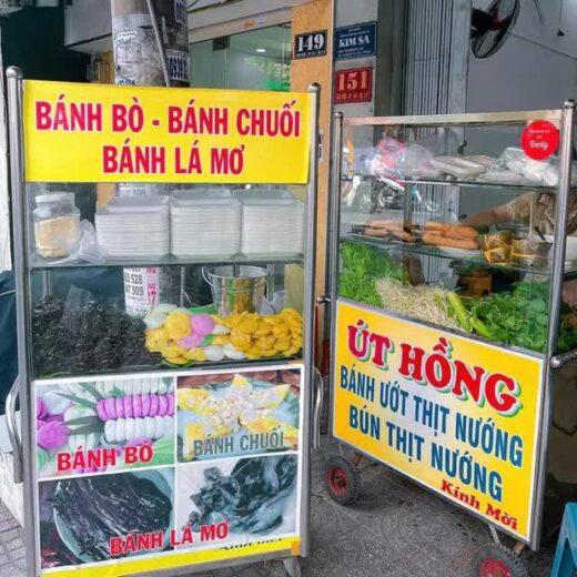 In Ho Chi Minh City, if you want to eat Western cakes, just look for these 5 popular trolleys, all dishes are delicious – nutritious – cheap