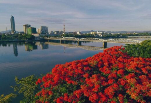 Take a look at the 5 “photogenic” bridges that are most visited by many tourists in Vietnam