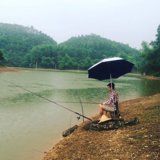 Recreational fishing places in Hanoi help dispel all sorrows