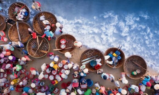 Images of Vietnam water bodies win top prize at international aerial photo contest