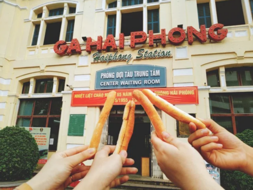 The cake filter cake market Do, Hai Phong 3 hours sold out 10,000 units