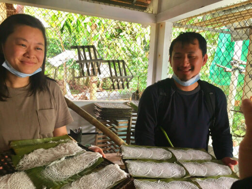 Return to Can Tho to enjoy the heirloom ‘hammock cake’