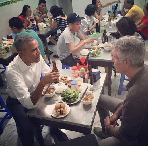 How is the famous “Bun Cha Obama” in Hanoi after 6 years?