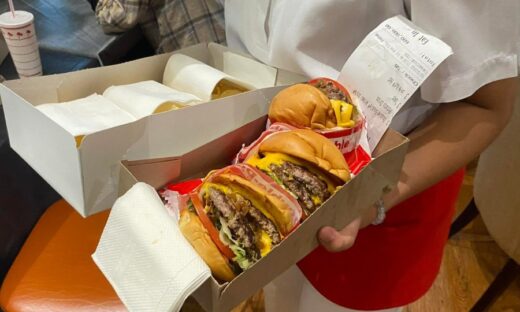 Saigonese wait for hours to get In-N-Out burgers