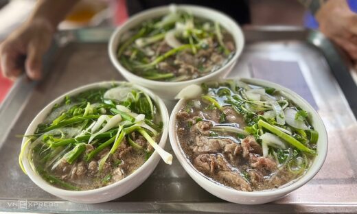 Vietnamese pho among world's 100 most popular dishes