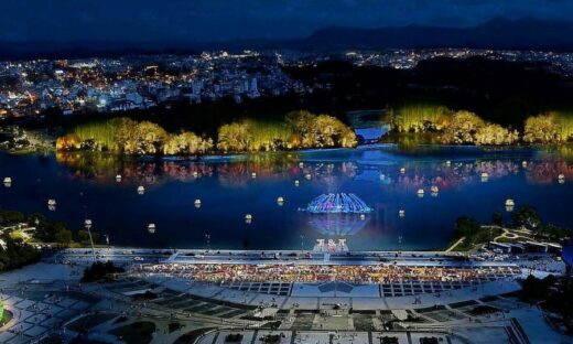 Da Lat wants to illuminate Xuan Huong Lake at night