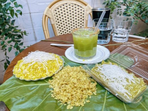 Three typical Com-based dishes of Hanoi’s autumn