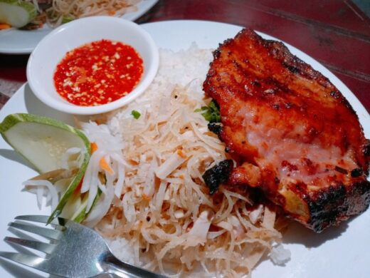 Seven familiar night dishes in Saigon