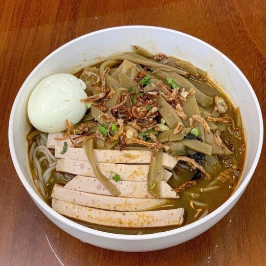 The specialty noodle dishes in the Central Highlands are both strange and delicious, few places have them