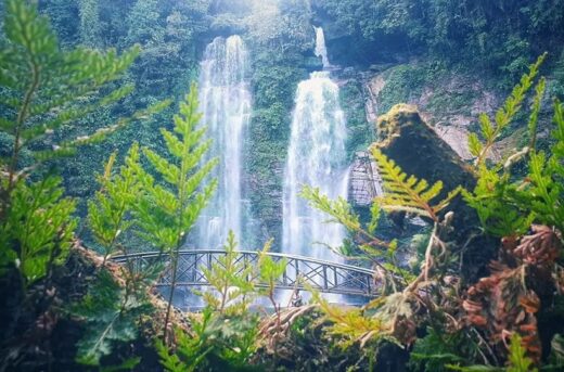 Tien Deo Gio waterfall tourist area – a beautiful stopover in Xin Man district, Ha Giang