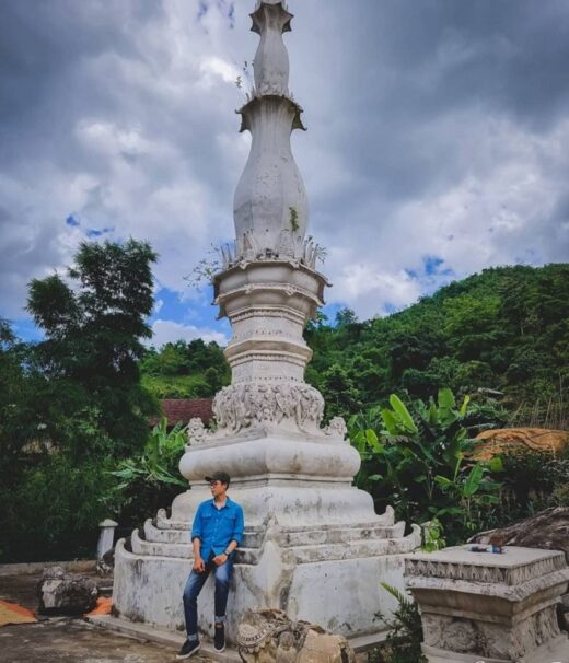 Discover the ancient Chieng So tower with a special architectural mark in Dien Bien