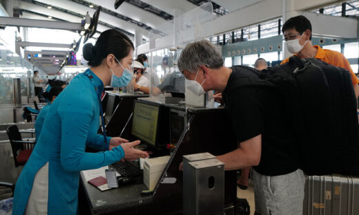 Vietnam issues 459,000 e-visas since reopening