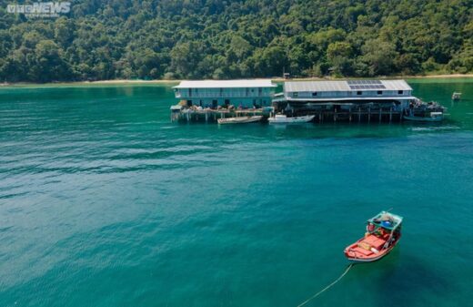 Watch with your own eyes Phu Quoc fishermen exploit billions of dollars worth of pearls under the sea