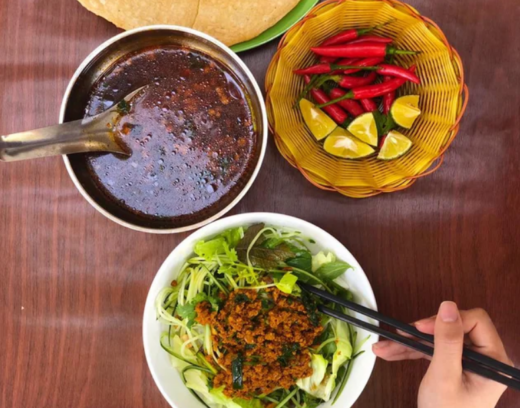 Bun Ram – The culinary quintessence of the martial land of Binh Dinh