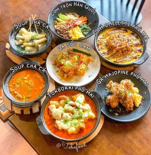 Review of delicious Korean restaurants in Saigon of gourmets