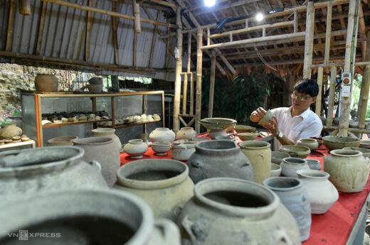 Antiquities Museum in Tay Do region