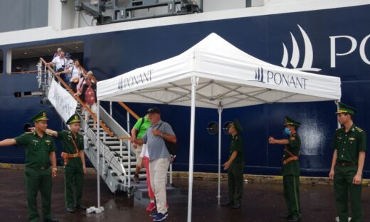 Quy Nhon welcomes first international cruise ship after two years