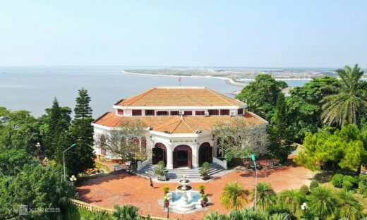 Colonial gift to Vietnam’s last king a Hai Phong tourist landmark