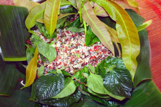 Kon Tum yellow ant salad: A famous specialty in the sunny and windy land of the Central Highlands