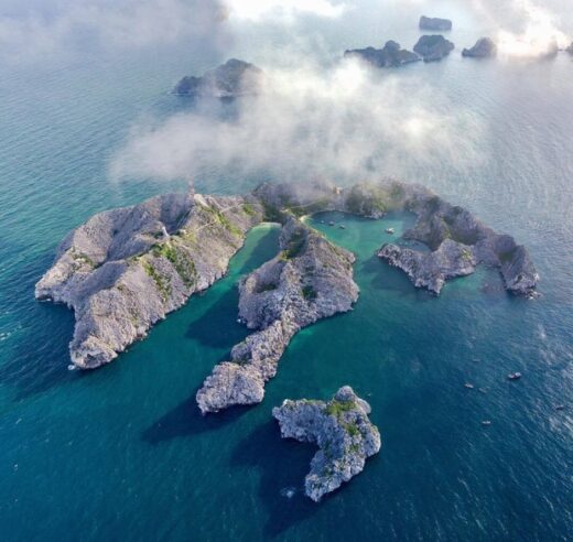 See the oldest lighthouse in Vietnam located on a wild, rugged island