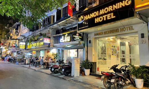 Hanoi's Old Quarter hotels near fully booked this weekend