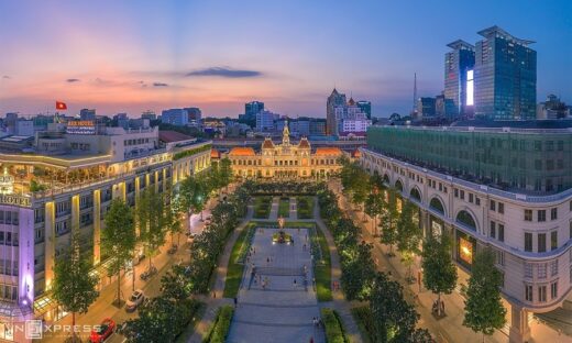 Saigon metro stations lay tracks for tours of historic landmarks